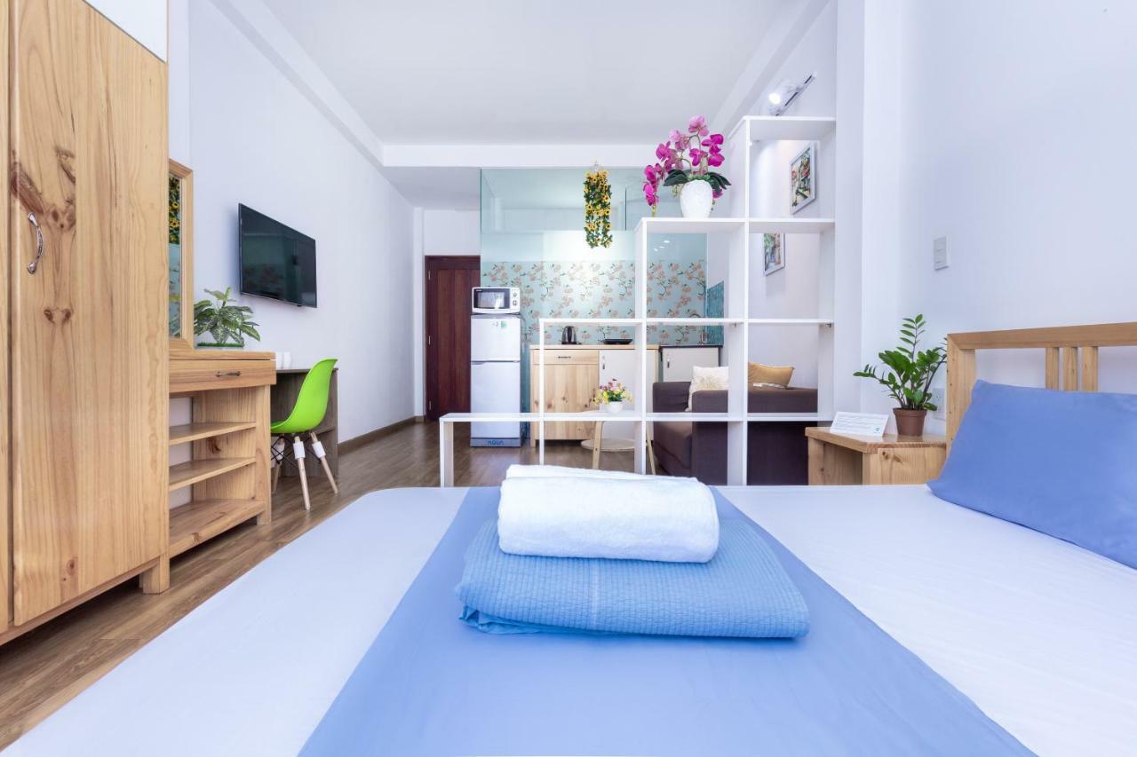 Cozrum Homes Truong Dinh Ho-Chi-Minh-Stadt Exterior foto