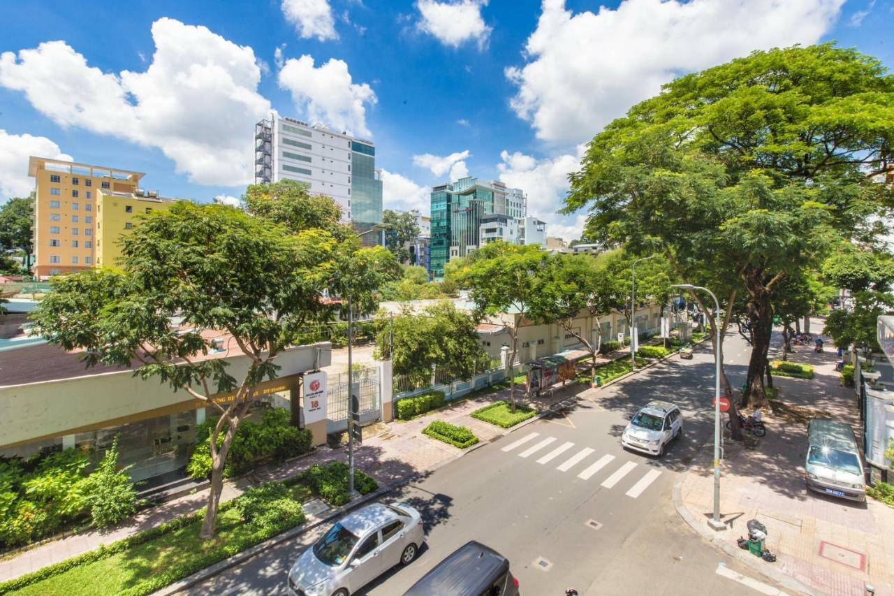 Cozrum Homes Truong Dinh Ho-Chi-Minh-Stadt Exterior foto