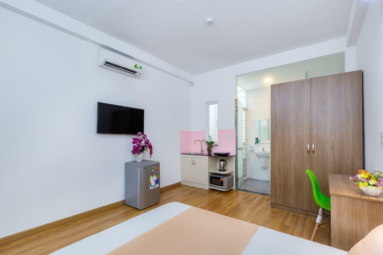 Cozrum Homes Truong Dinh Ho-Chi-Minh-Stadt Exterior foto