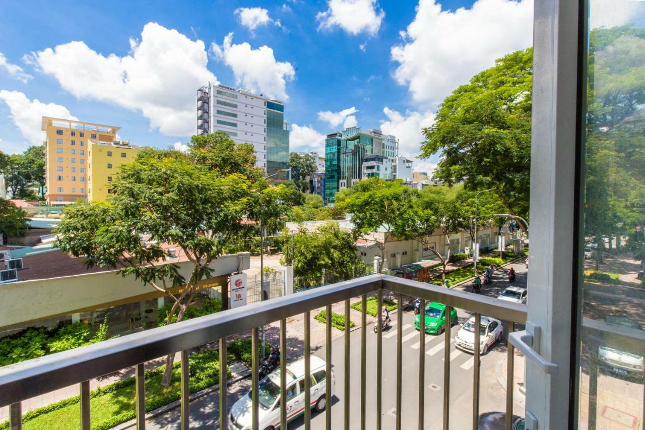 Cozrum Homes Truong Dinh Ho-Chi-Minh-Stadt Exterior foto