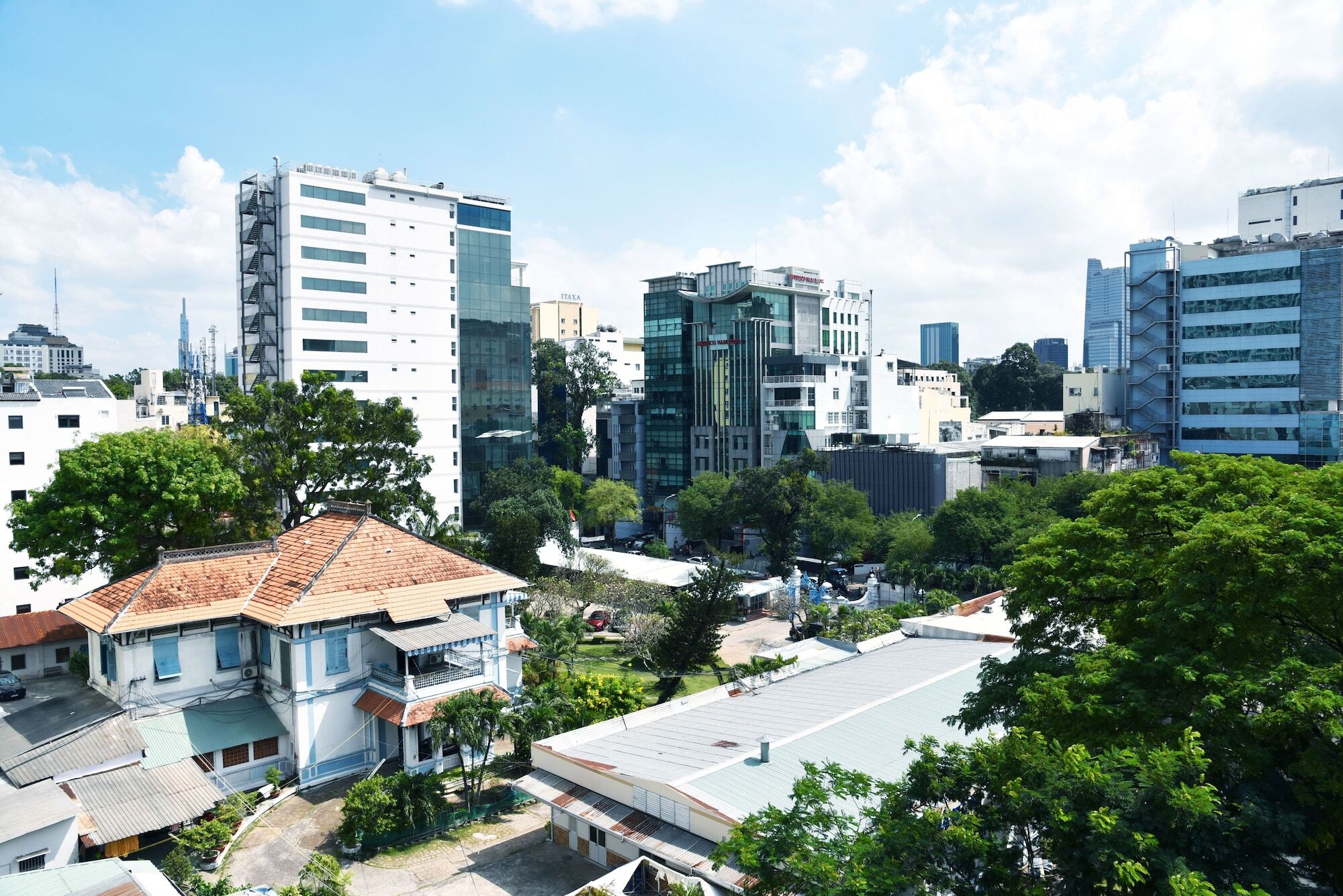Cozrum Homes Truong Dinh Ho-Chi-Minh-Stadt Exterior foto